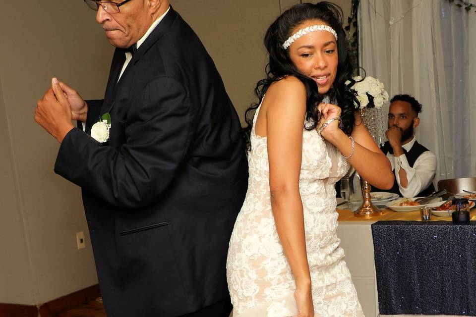 Joi & Jamal Wedding