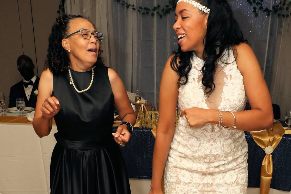 Joi & Jamal Wedding