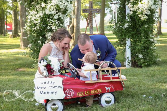 Wedding couple