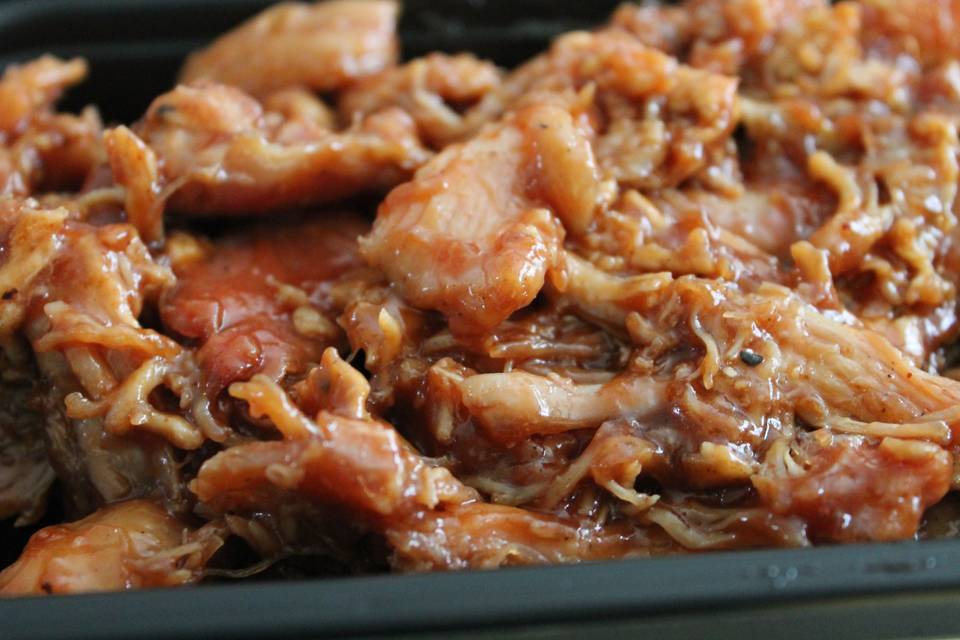 BBQ Shredded Chicken