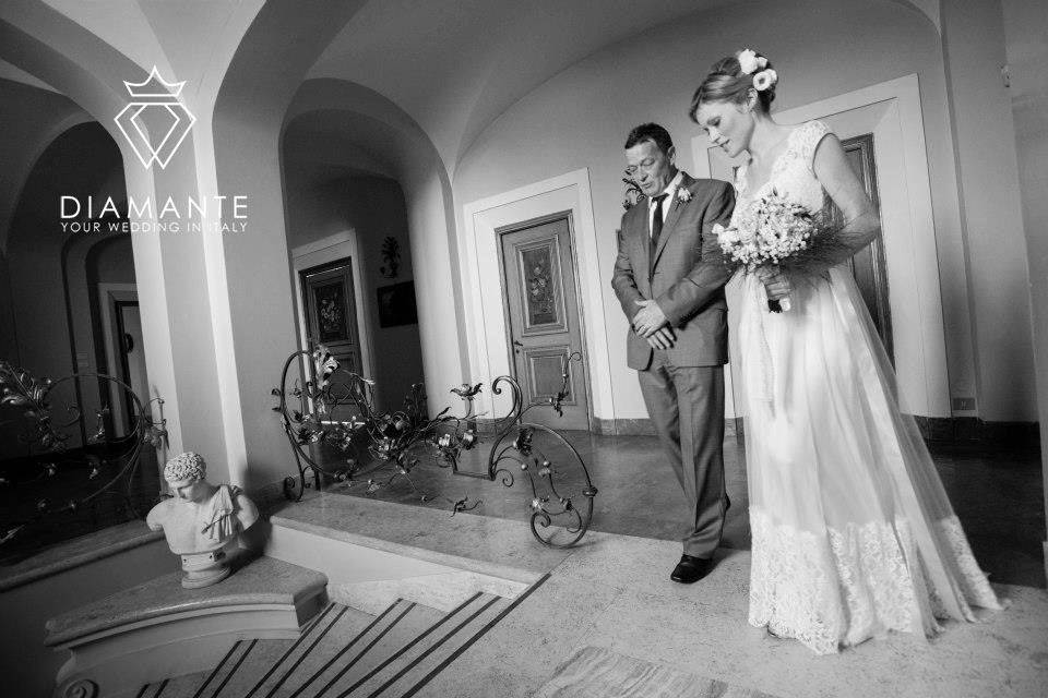 DIAMANTE YOUR WEDDING IN ITALY