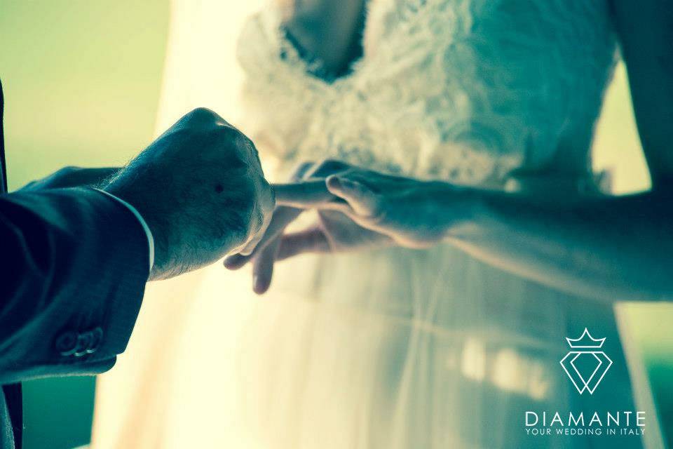 DIAMANTE YOUR WEDDING IN ITALY