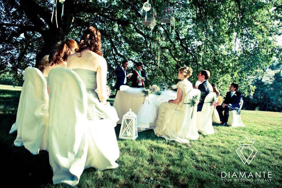 DIAMANTE YOUR WEDDING IN ITALY