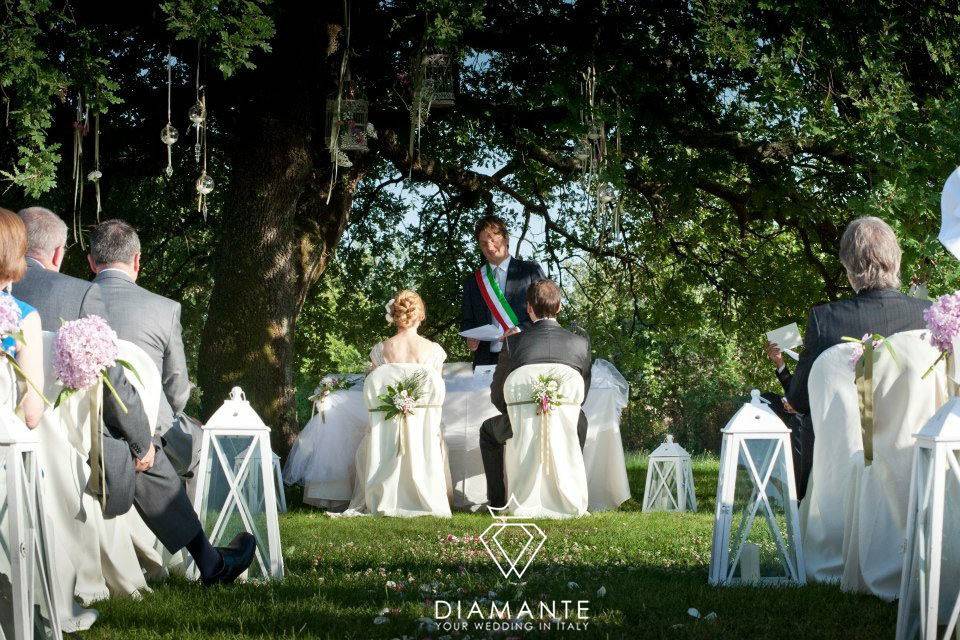 DIAMANTE YOUR WEDDING IN ITALY