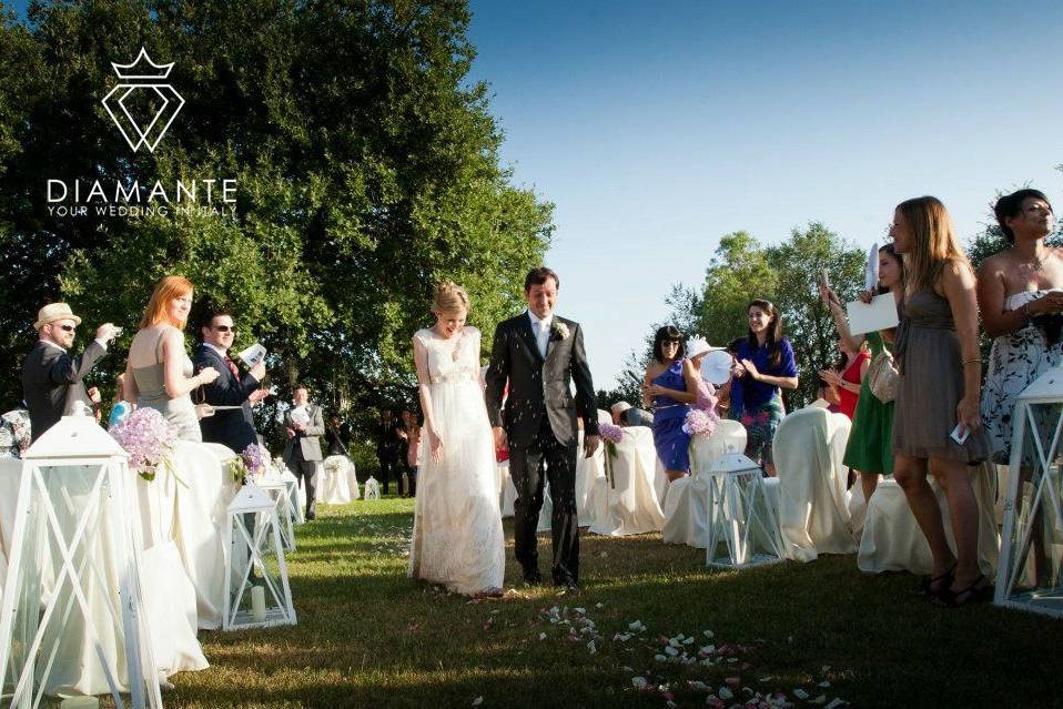 DIAMANTE YOUR WEDDING IN ITALY