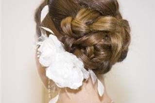 Wedding hair details