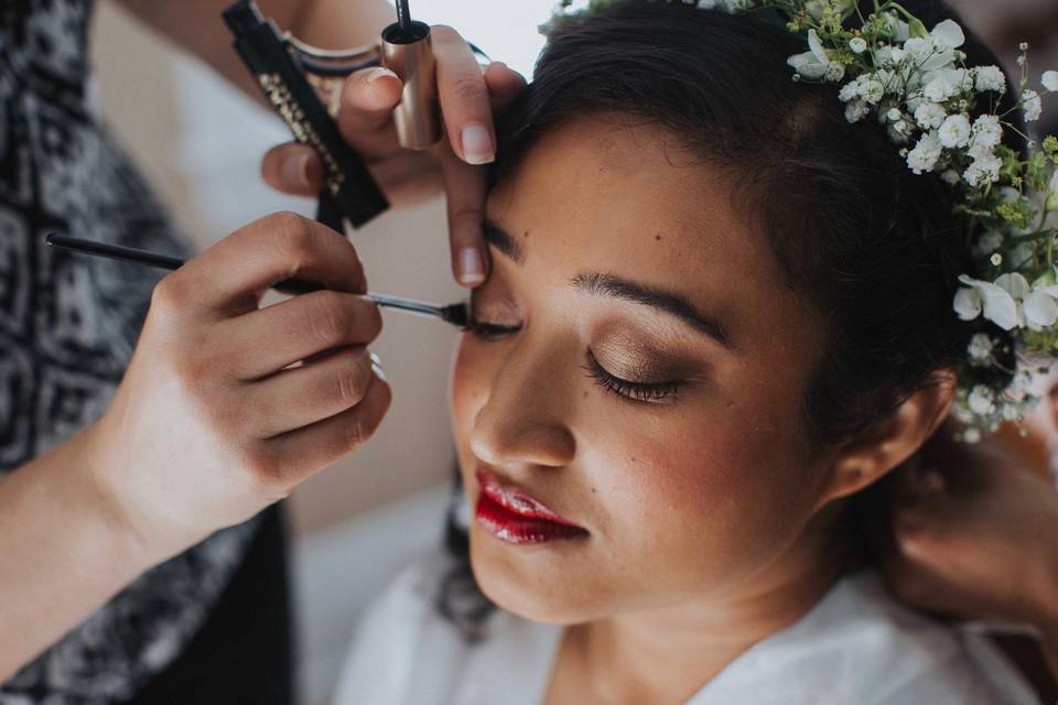 Montauk NY WeddingWedding Hair and Makeup ArtistHere North Photography