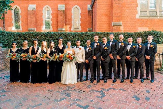 Wedding couple