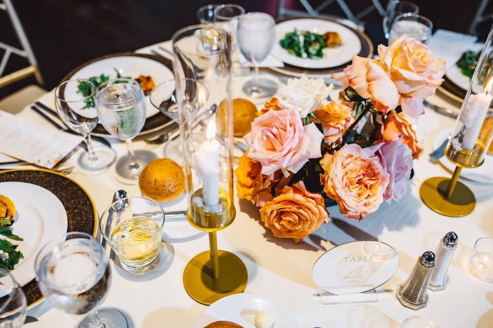 Baseless Centerpieces