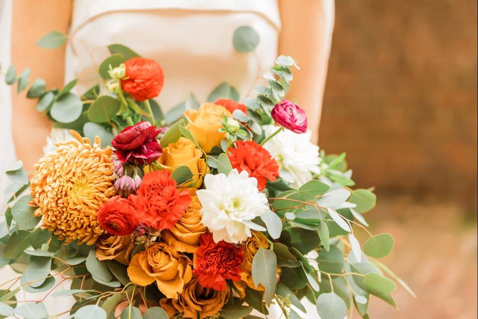 Bridal bouquet