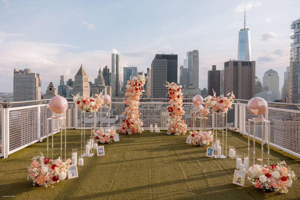 Wedding Engagement Decoration