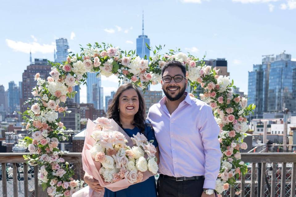Engagement Bouquet