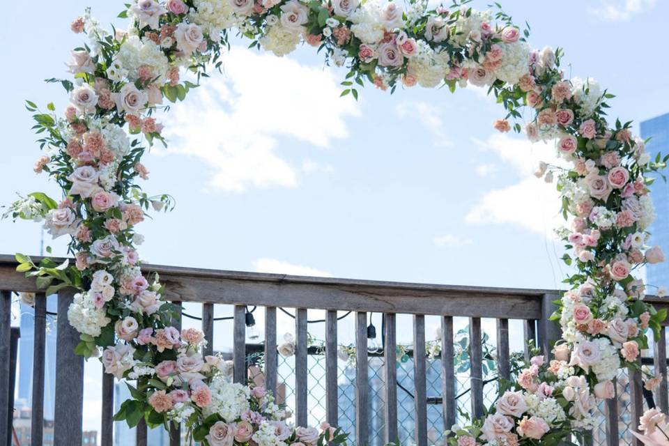 Heart Shaped Arch