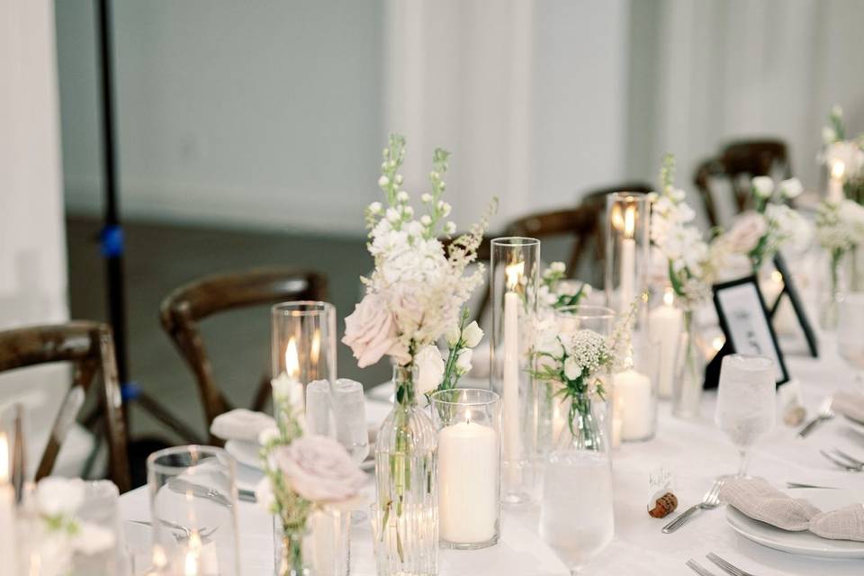 Bud Vases Arrangement