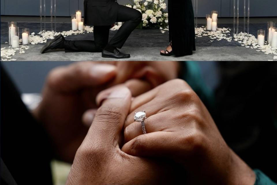 She said YES