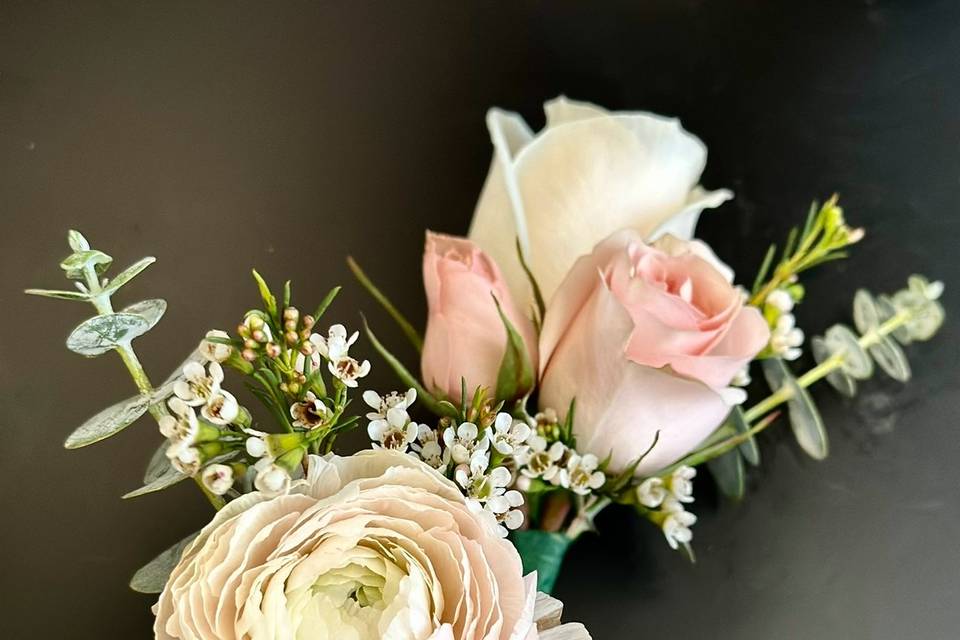 Groom Boutonnière