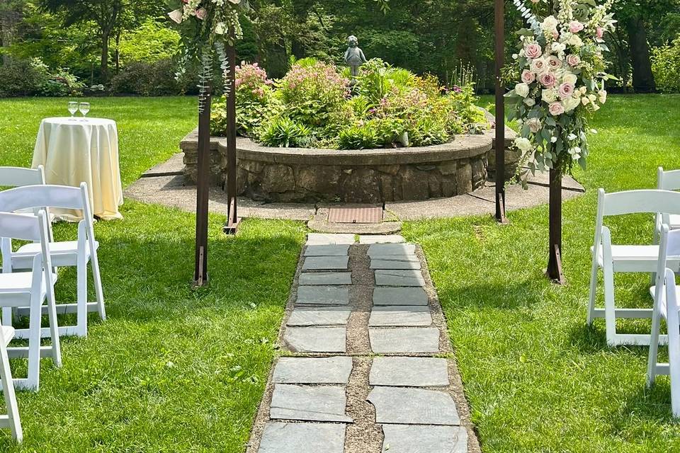Chuppah Decoration