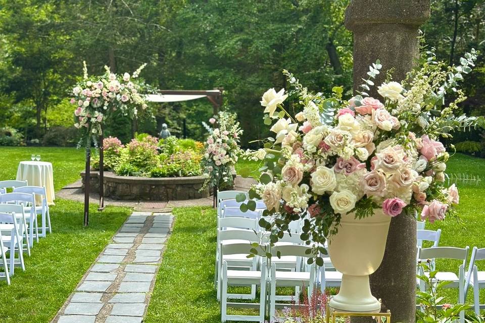 Lush Urn Arrangement