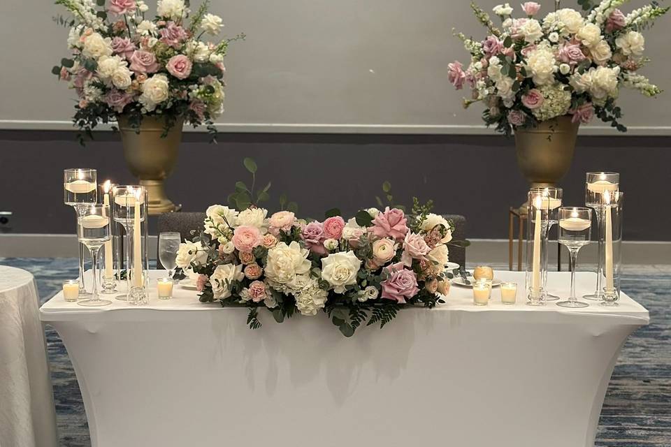Sweetheart Table