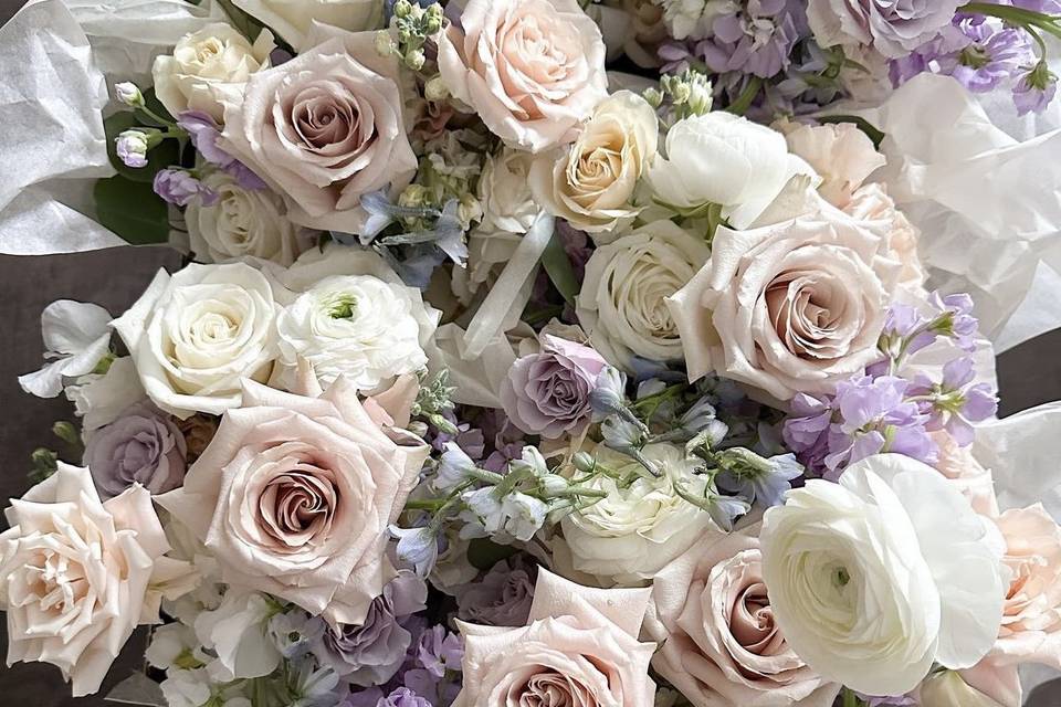 Bridesmaids Bouquets