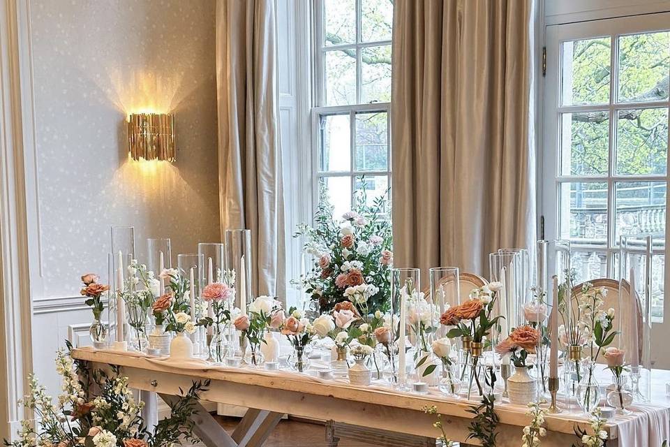 Sweetheart Table