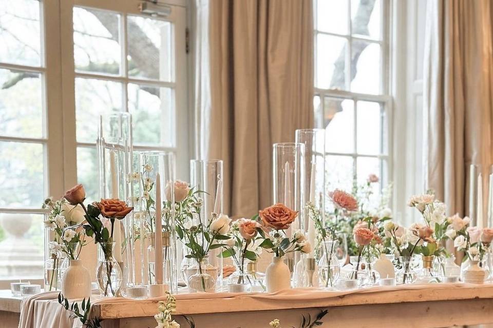 Sweetheart Table