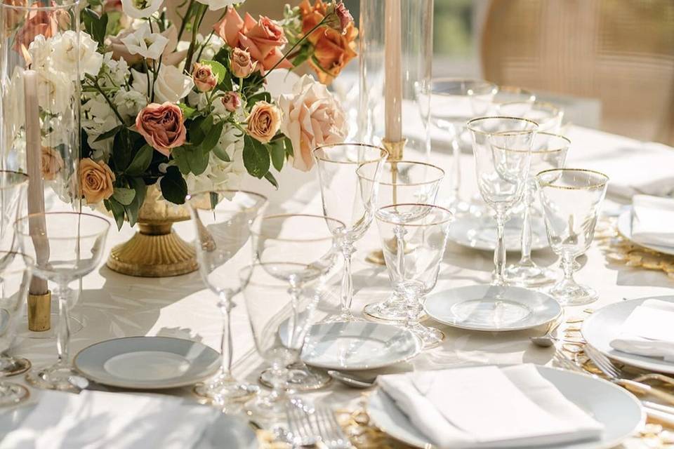 Autumn Colors Low Centerpiece