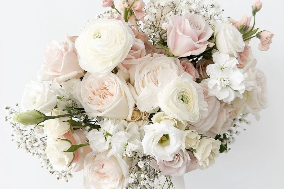 Blush Bridal Bouquet