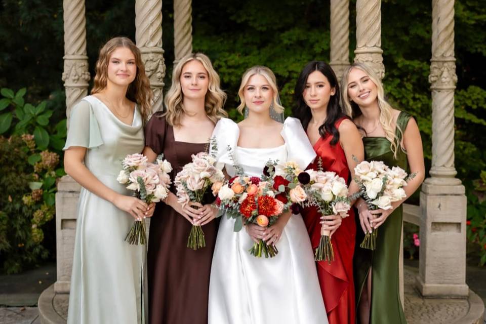 With Her Besties