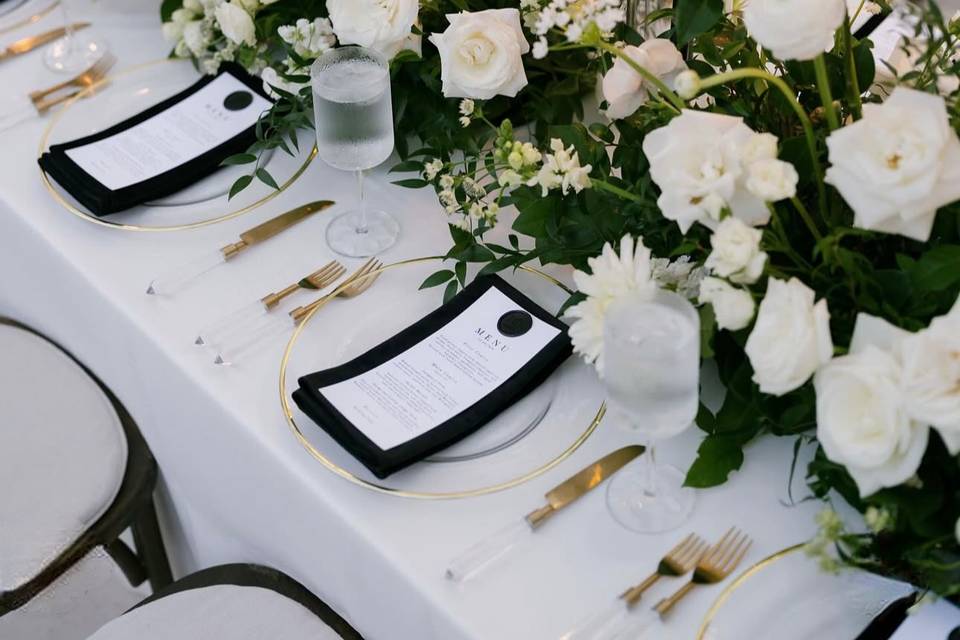 Reception Flowers