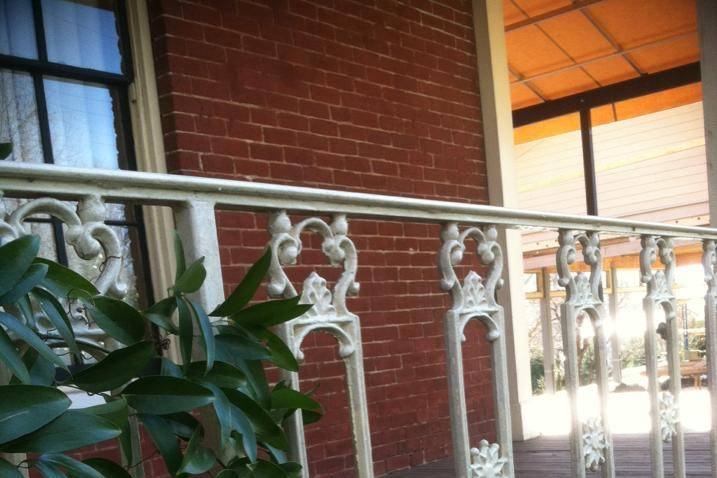 These balusters!