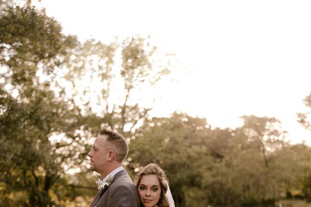 Sweet photo of couple