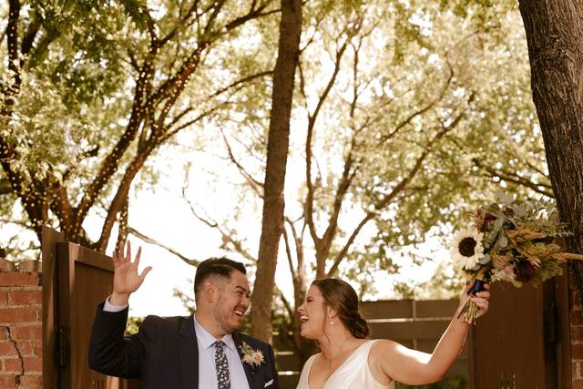 Happy couple