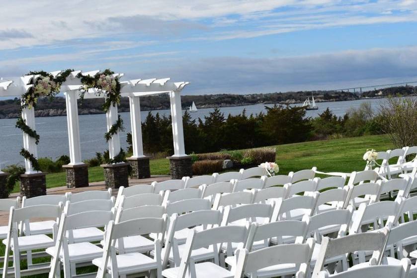 Ceremony area