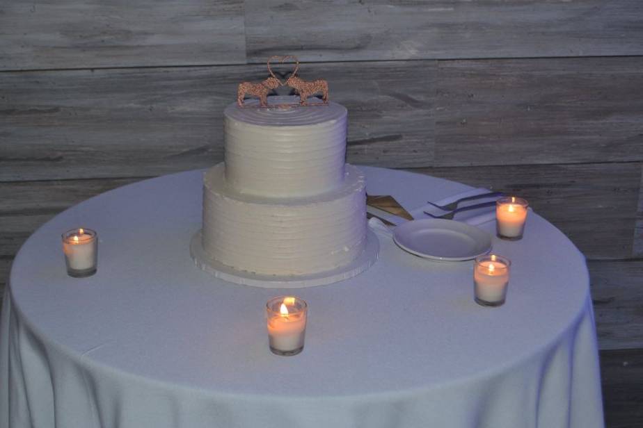 Wedding cake