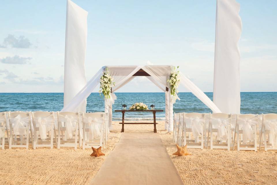 Wedding aisle