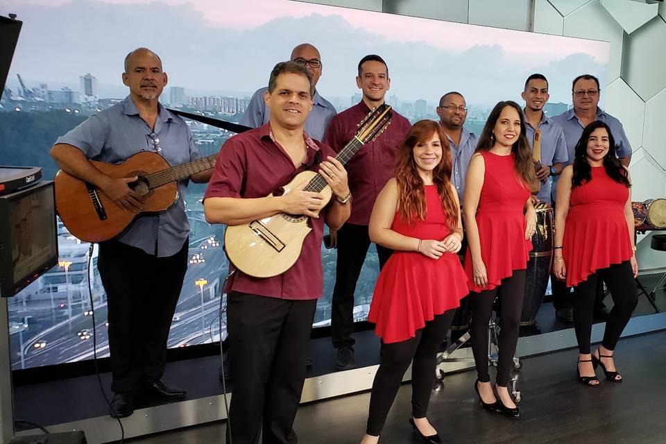 Cantores de PR en Noticentro