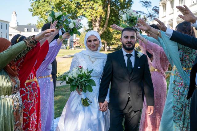 Wedding couple