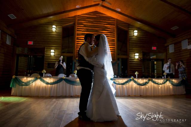 Couple dancing