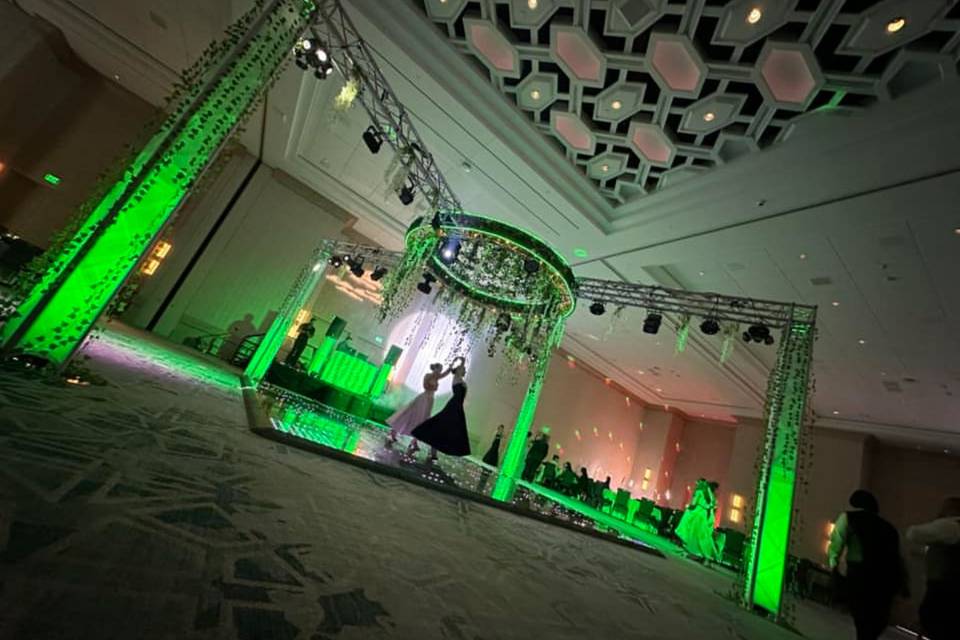 Ultimate Halo with Led Dance