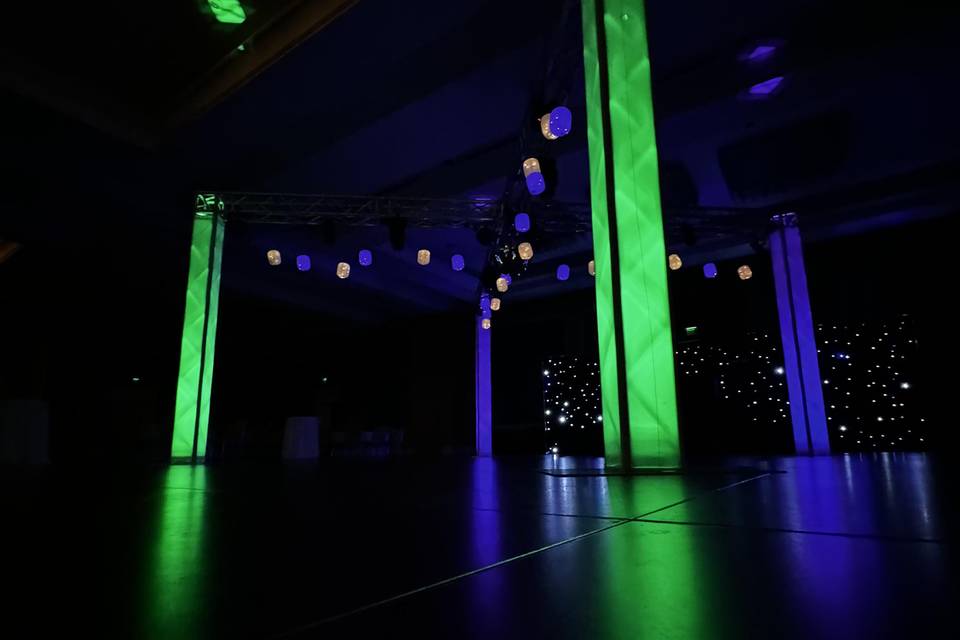 X Beam Setup