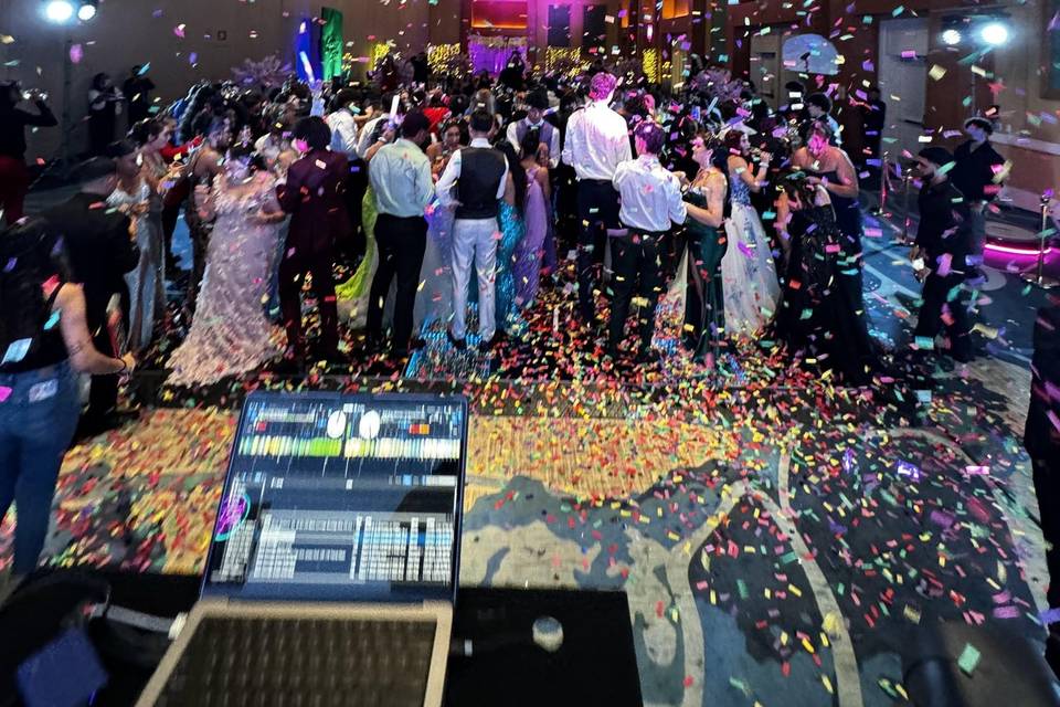 Confetti Cannon