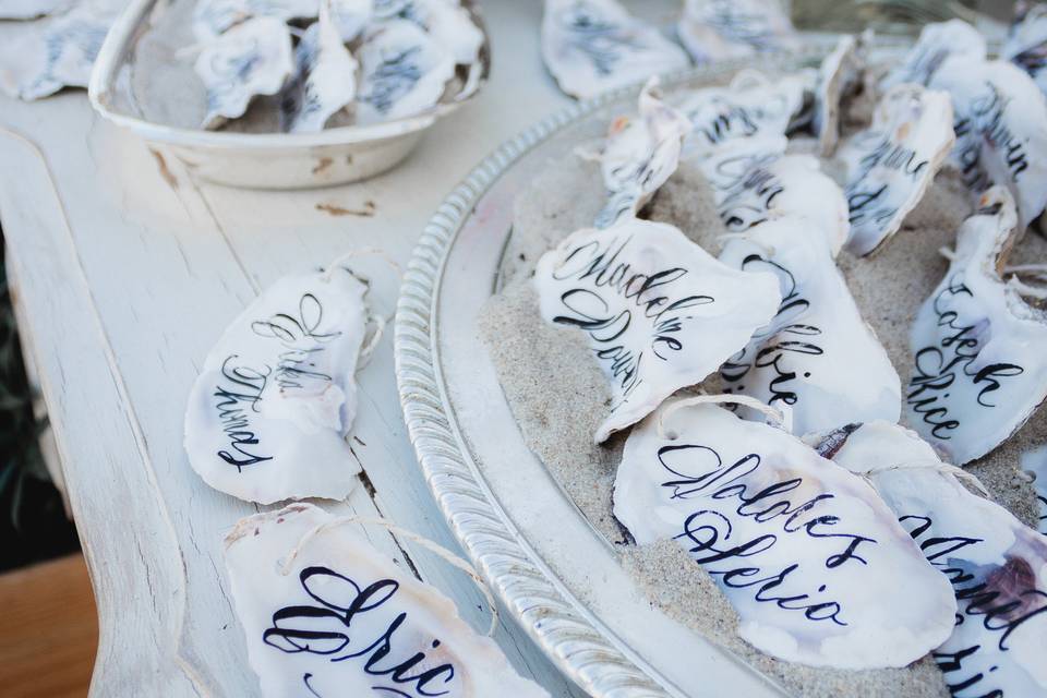 Escort Cards