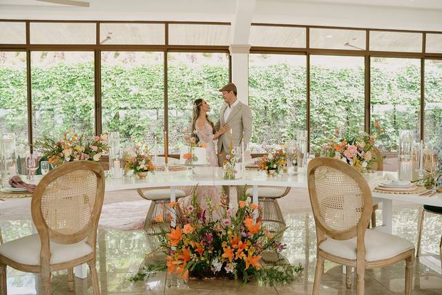 Wedding couple