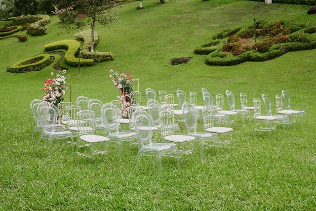 Ceremony chairs