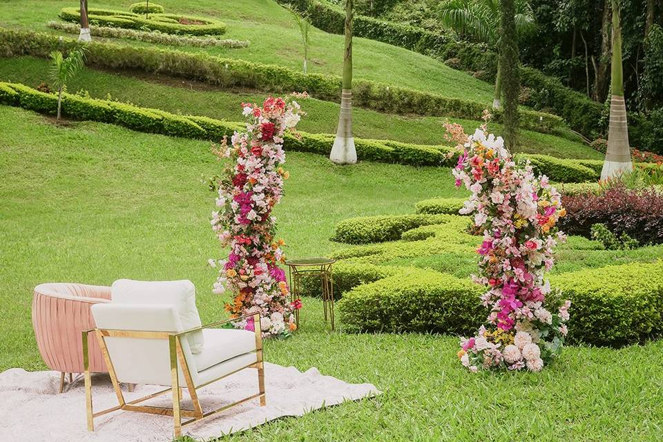 Ceremony chairs