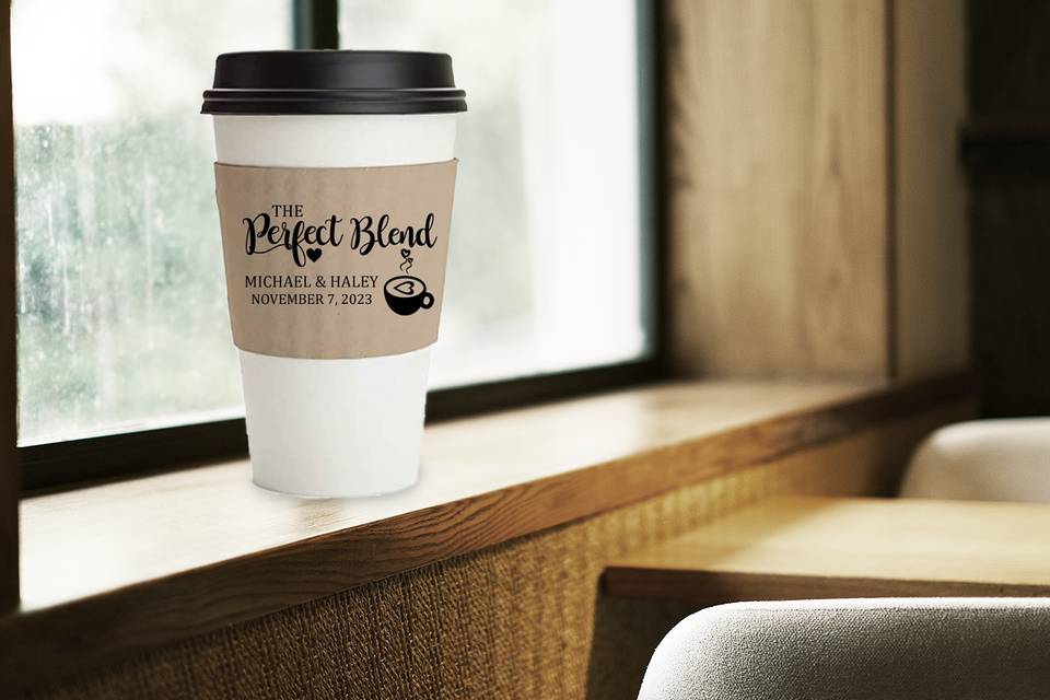 Perfect Blend Coffee Sleeve