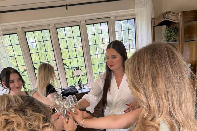 Love, Laughter & Wedding Glow