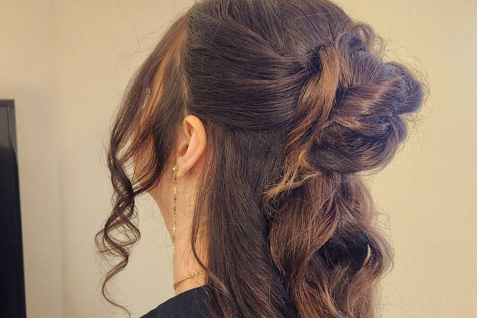 French Twist Updo