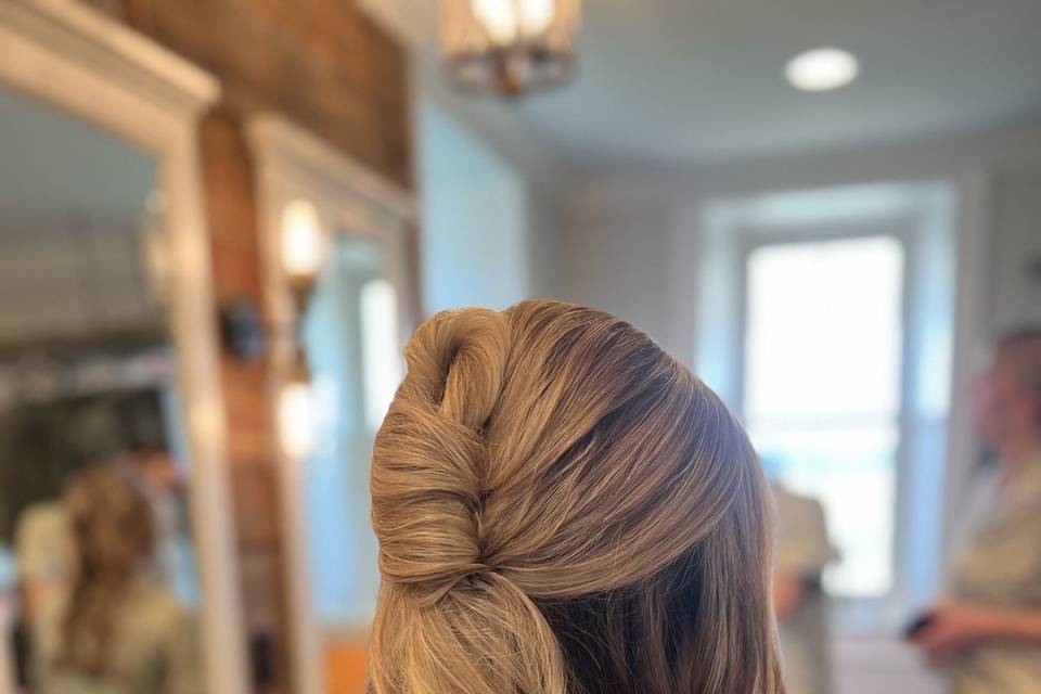 Half up Half Down